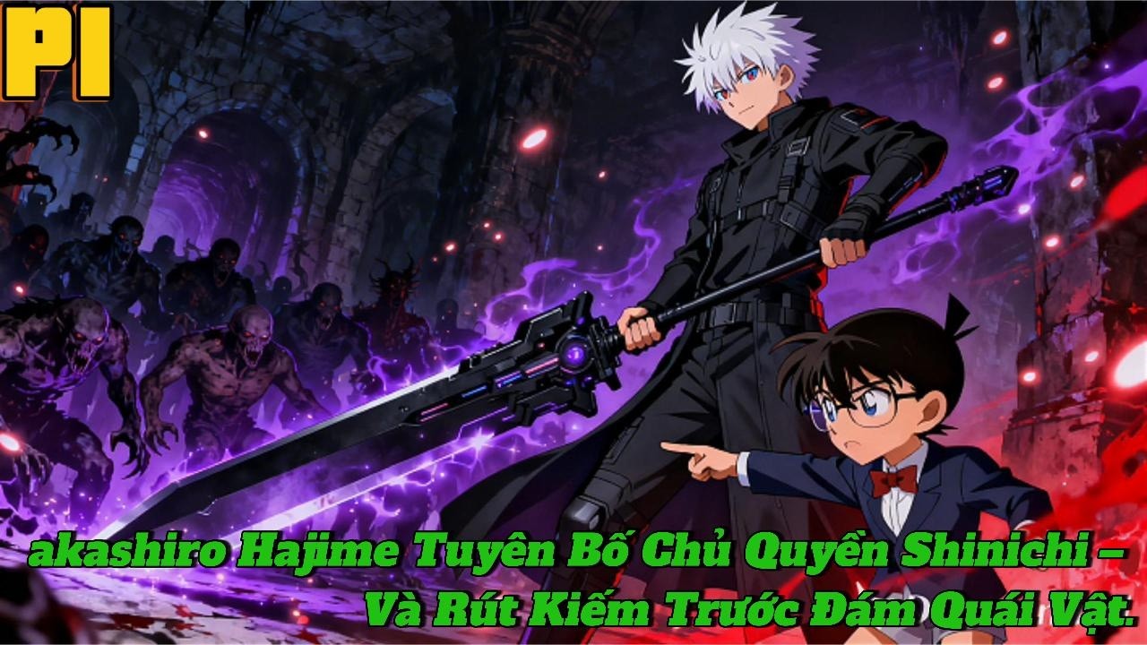 🔥TRỌN BỘ P1🔥 akashiro Hajime Tuyên Bố Chủ Quyền Shinichi Và Rút Kiếm Trước Đám Quái Vật
