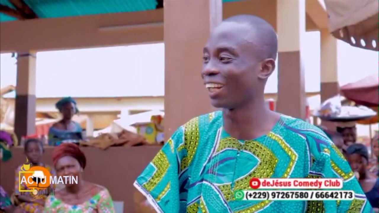CANAL3-BENIN : DeJesus Comedy Club sur Actu Matin du Vendredi 13 Novembre 2020