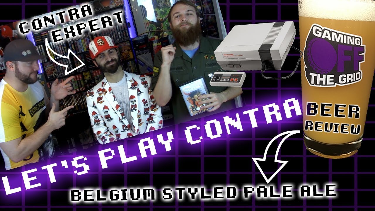 Let's Play Contra [NES] | Gaming Off The Grid