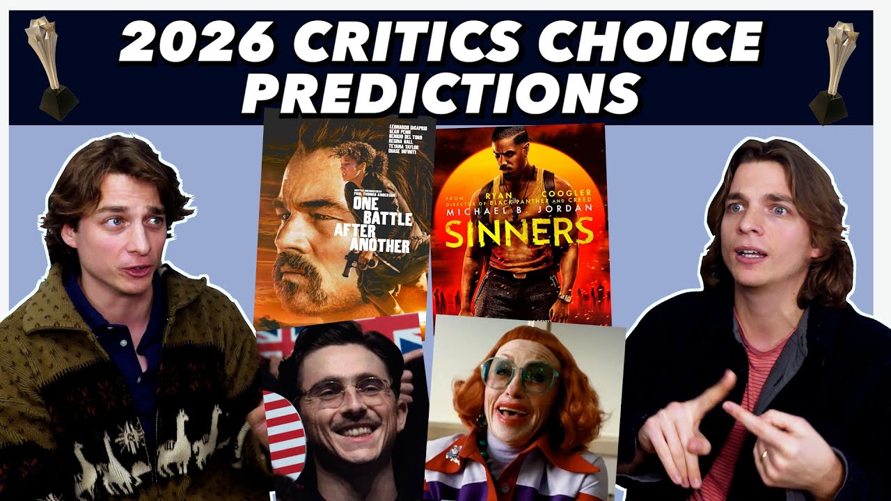 2026 Critics Choice Predictions!!