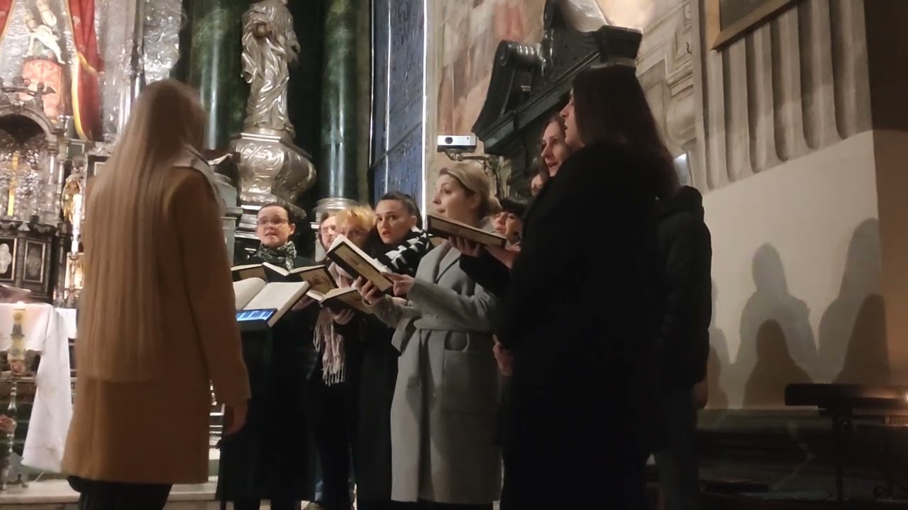 Będę śpiewał na cześć Pana (J. Gałuszka) - Schola Dominikanie Jarosław