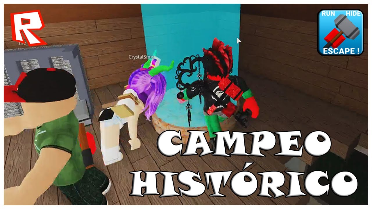 CAMPEO HISTÓRICO EN EL GRANERO | ¡INCREÍBLE! FLEE THE FACILITY ROBLOX