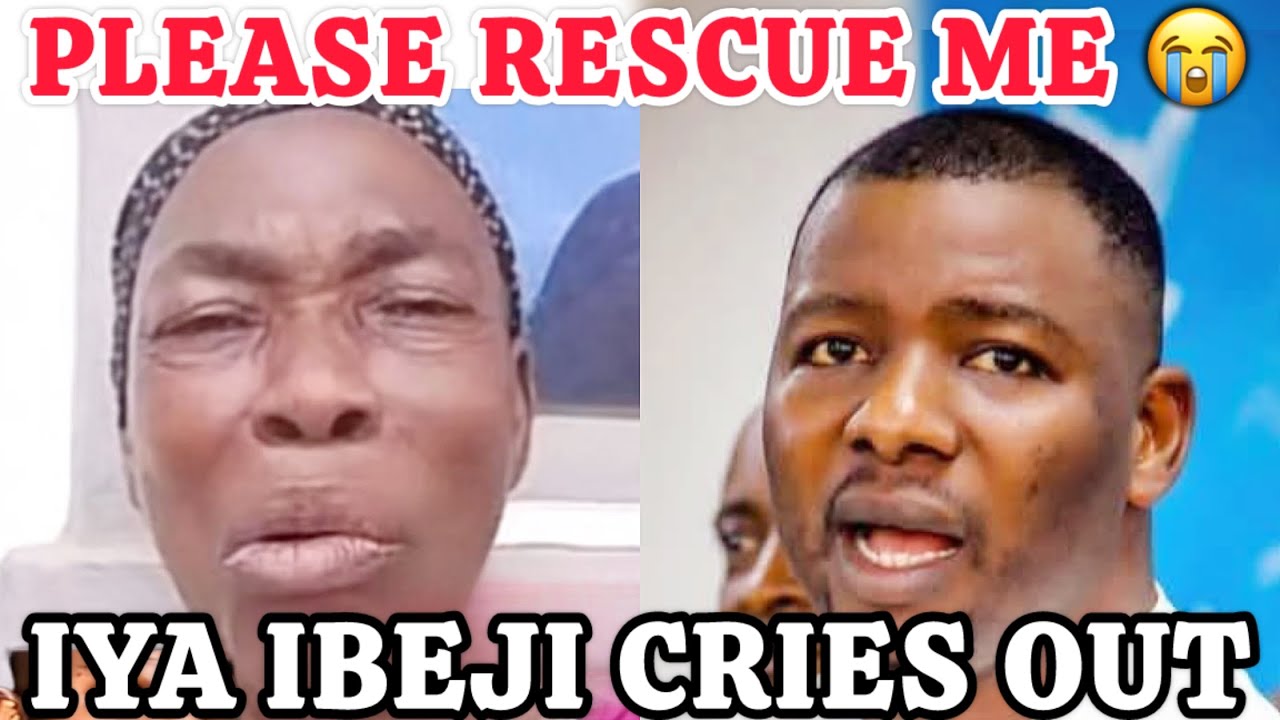 Please rescue me from AGBALA GABRIEL - IYA IBEJI OMOARAYELE cries out
