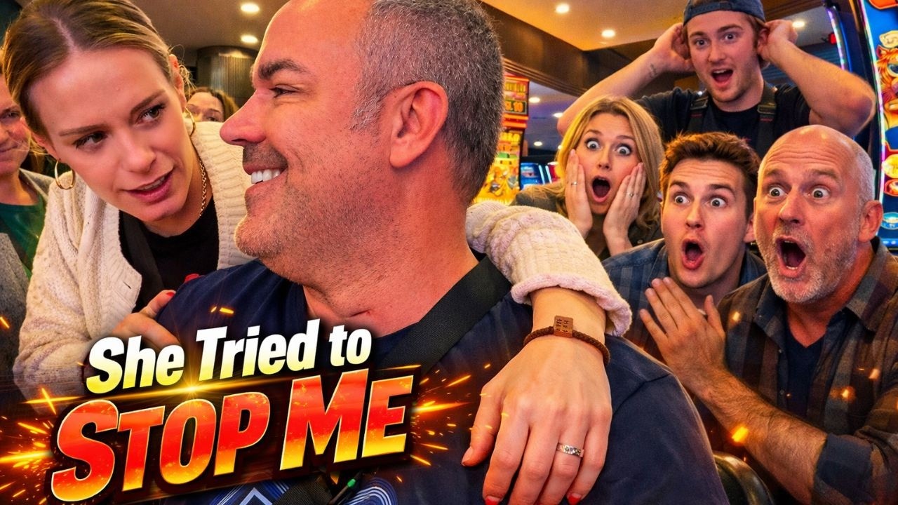 She Tried to STOP Me.... But Then THIS Happened!