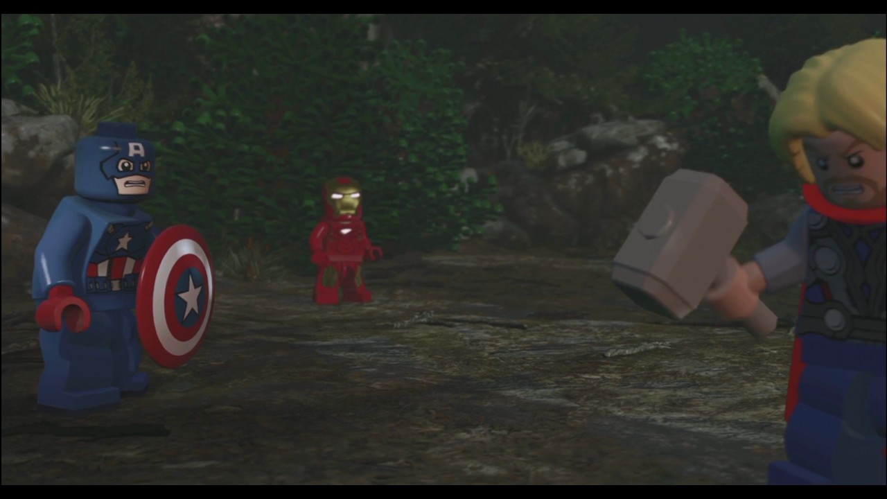 Lego Marvel's Avengers | Part 4: Shakespeare in the Park | PS4 Gameplay