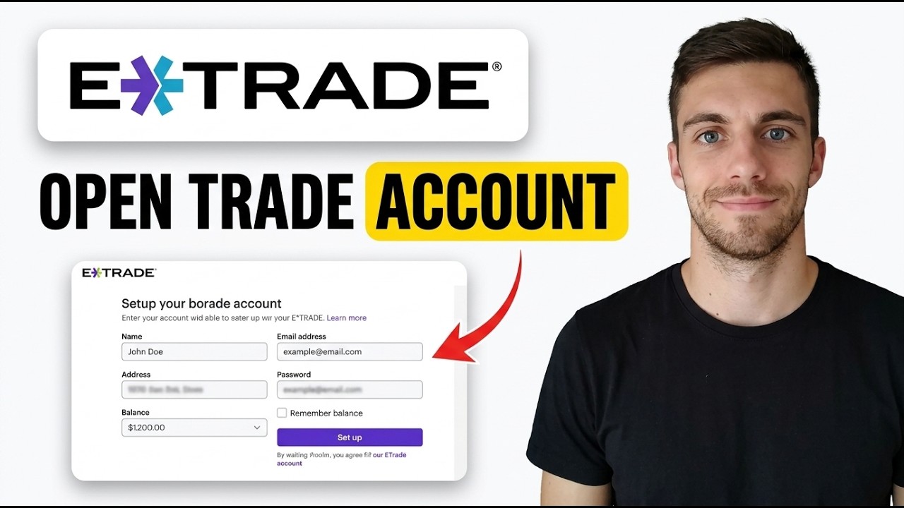 HOW TO OPEN ETRADE ACCOUNT 2026 (EASY GUIDE)