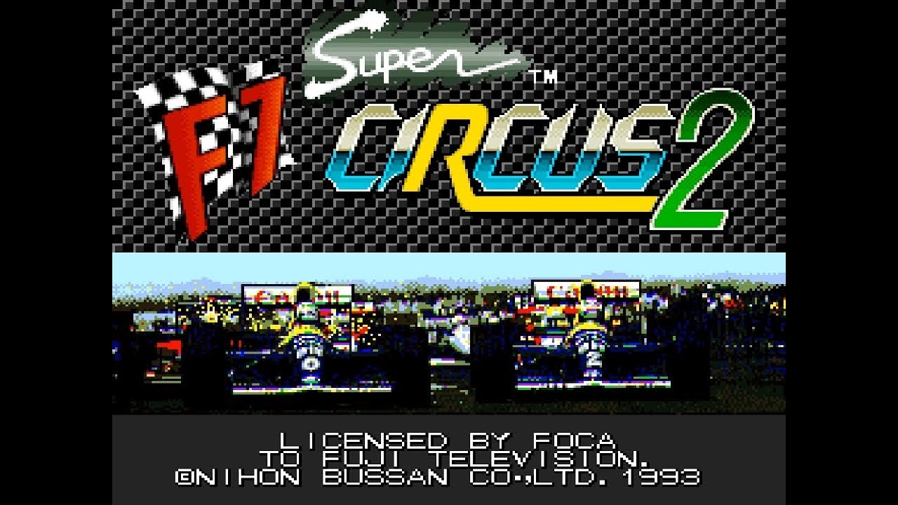 SNES Super F1 Circus 2