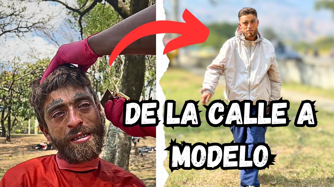 Cambio extremo de habitante a modelo internacional 😲 Stylacho