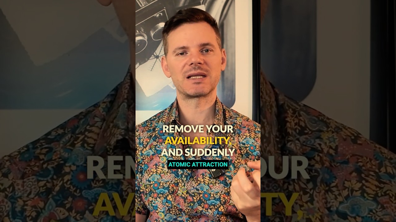 The Power of Scarcity #atomicattraction