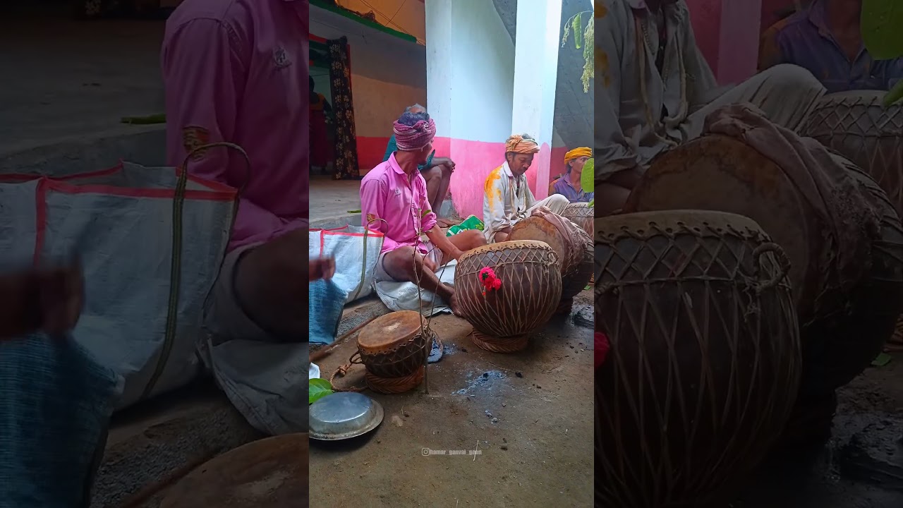 बैगा जनजाति म बिहवा|| #chhattisgarh #mrnetamjivlog #viralvideo