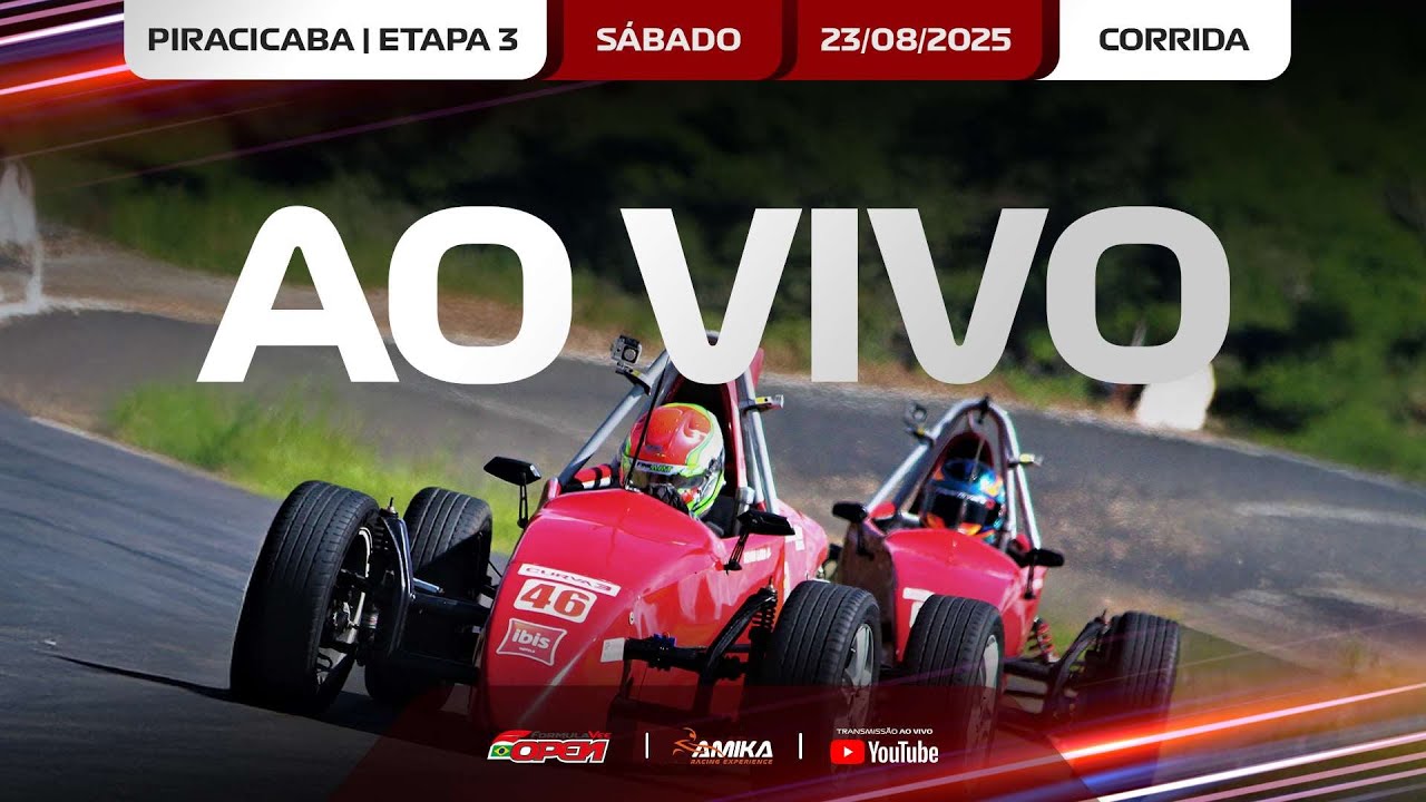 3&ordf; Etapa 2025 FVee Open ECPA - 23/08/2025