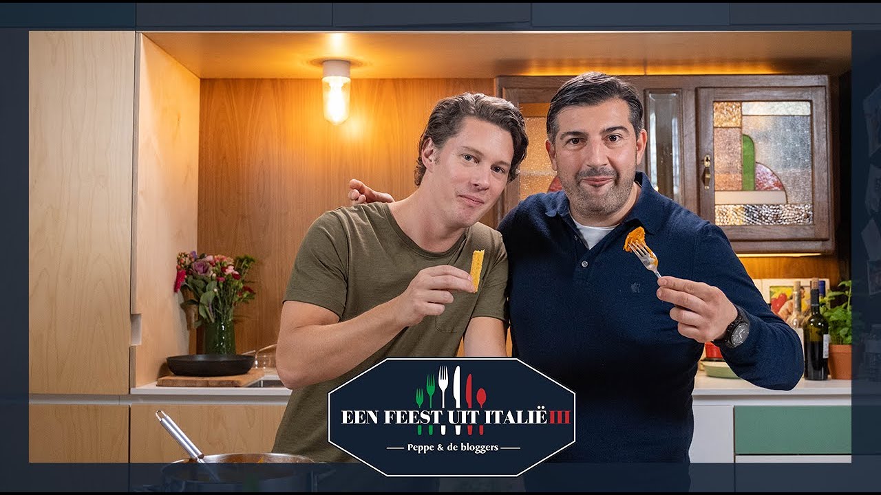 Italiaanse vol au vent met polentafrietjes - Een feest uit Italië - Peppe & de bloggers