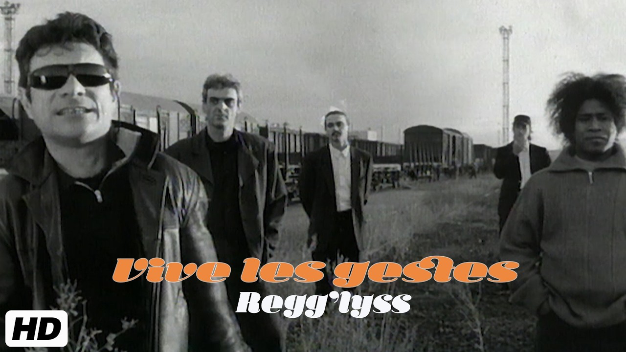 Regg'Lyss - Vive les gestes (Clip officiel)