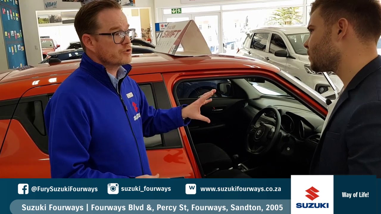 Suzuki Fourways -  All New  Suzuki Swift GL Automatic