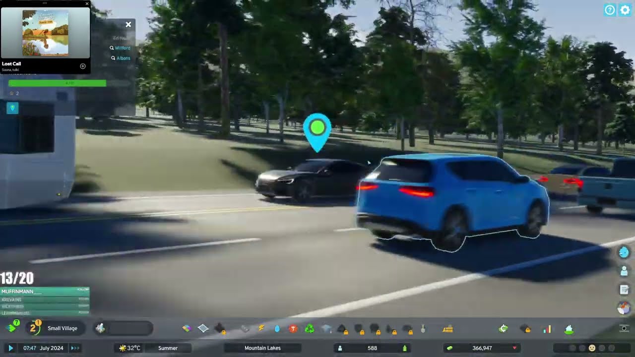 Broke Mayor | Cities: Skyline 2 | No Commentary [Chillhop] [VOD]