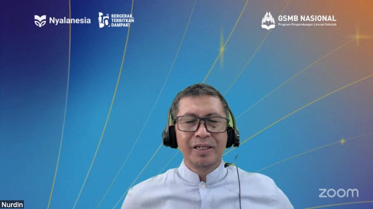 Webinar Peran Guru di Era Krisis Nilai  - Prof. Dr. H. Nadirsyah Hosen, LL.M., M.A. (Hons), Ph.D.