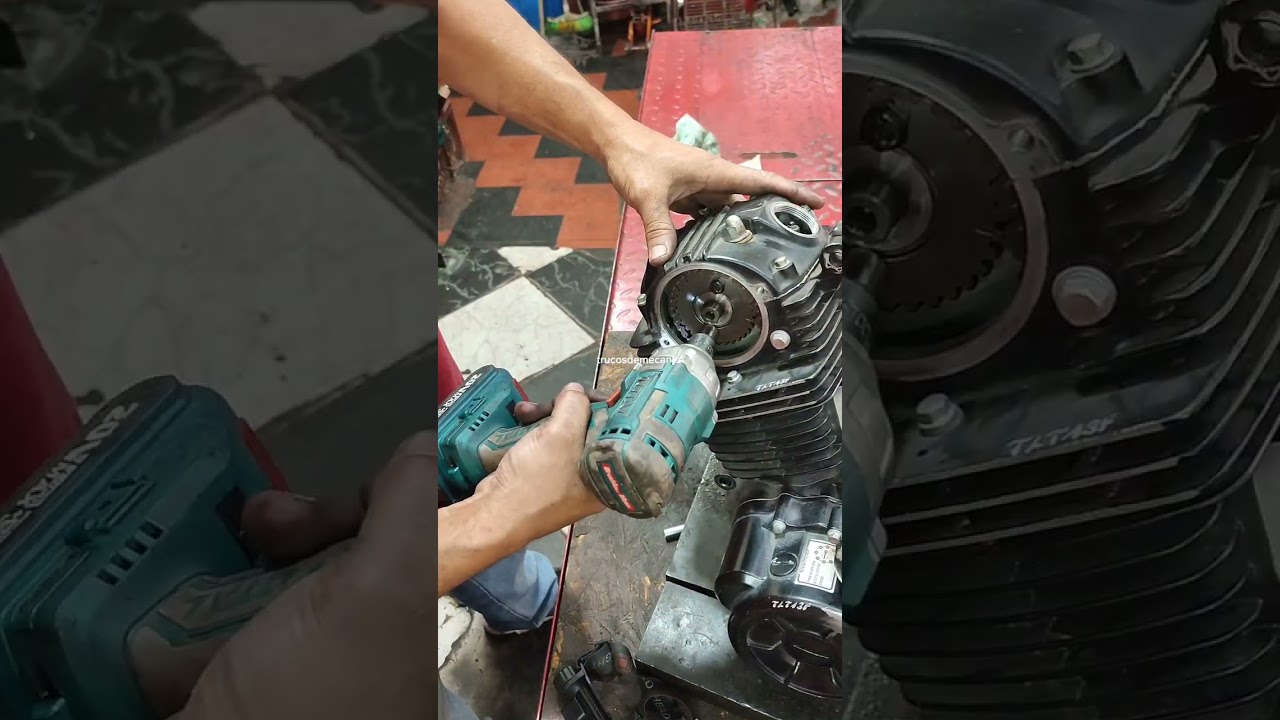 como poner cilindro de 220 a mi AKT TT 200, primera parte