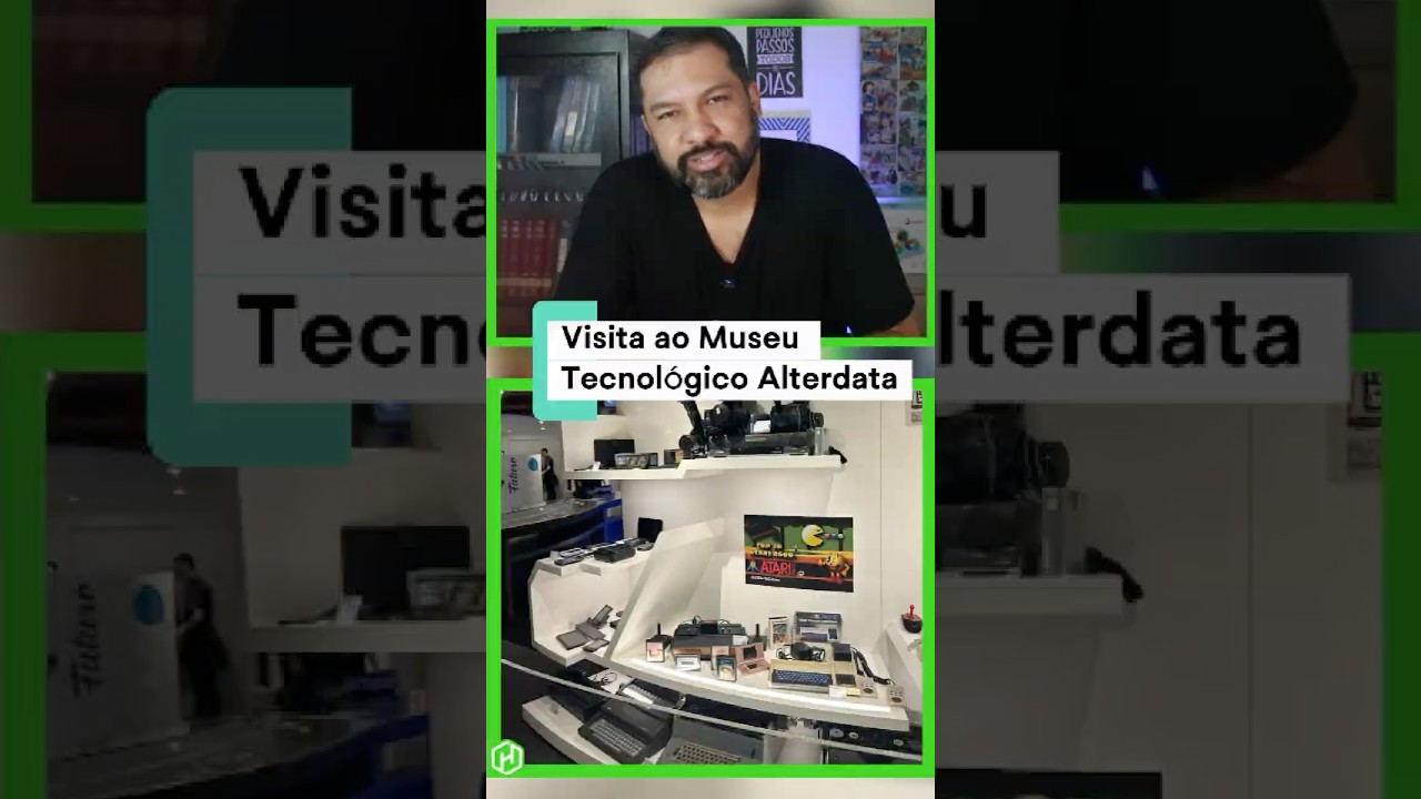 🎬 Confira como foi nossa visita ao MUTA! #EnsinoM&eacute;dio #FuturoDigital #MUTA #Alterdata #ti