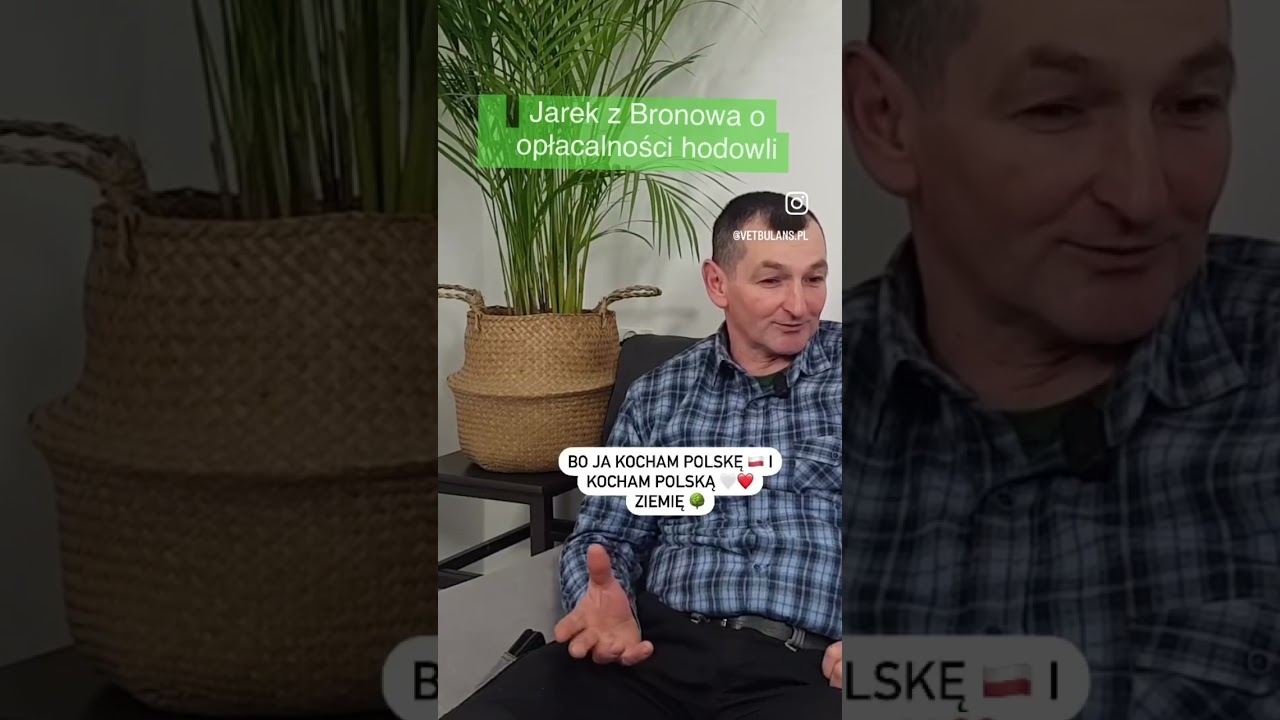 Jarek z Bronowa o opłacalności hodowli kr&oacute;w - fragment odcinka