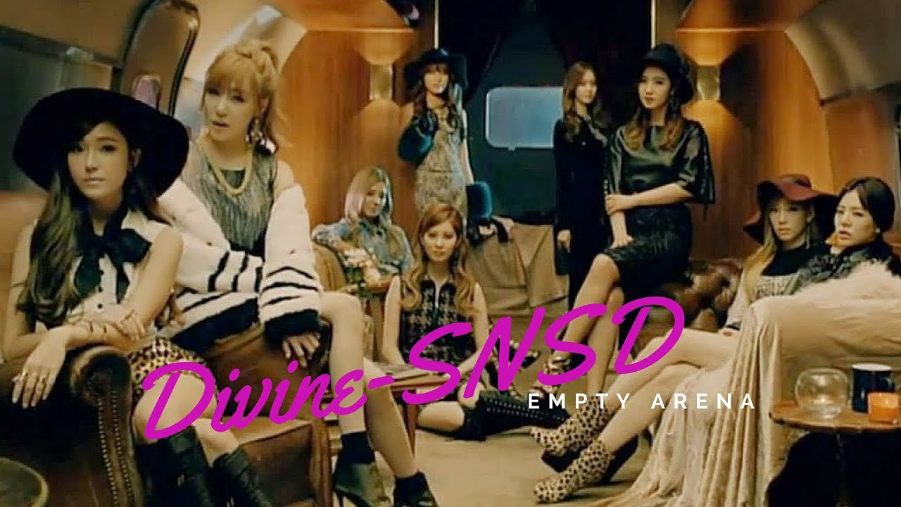 Divine-Girl's Generation (Empty Arena)