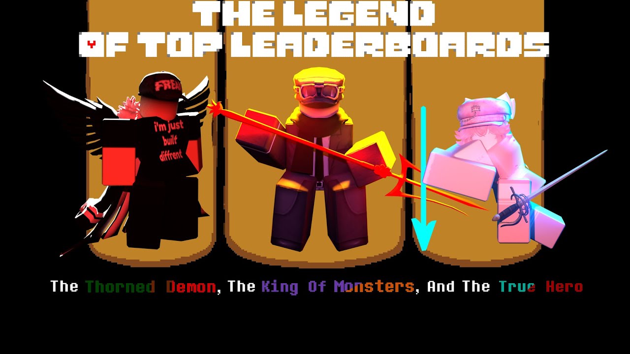The Legend Of Top Leaderboards - UTPR