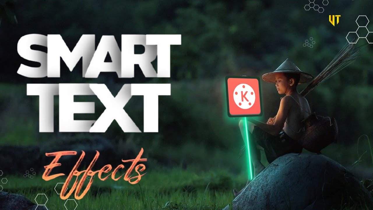 3 smart text effects with kinemaster 🔥 🤩 | text animation Tutorial with kinemaster | Unique Techno