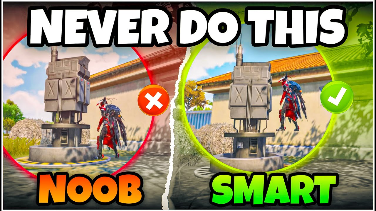 STOP Doing This! Top Mistakes That Ruin Your BGMI Gameplay🔥Tips/Tricks | Mew2