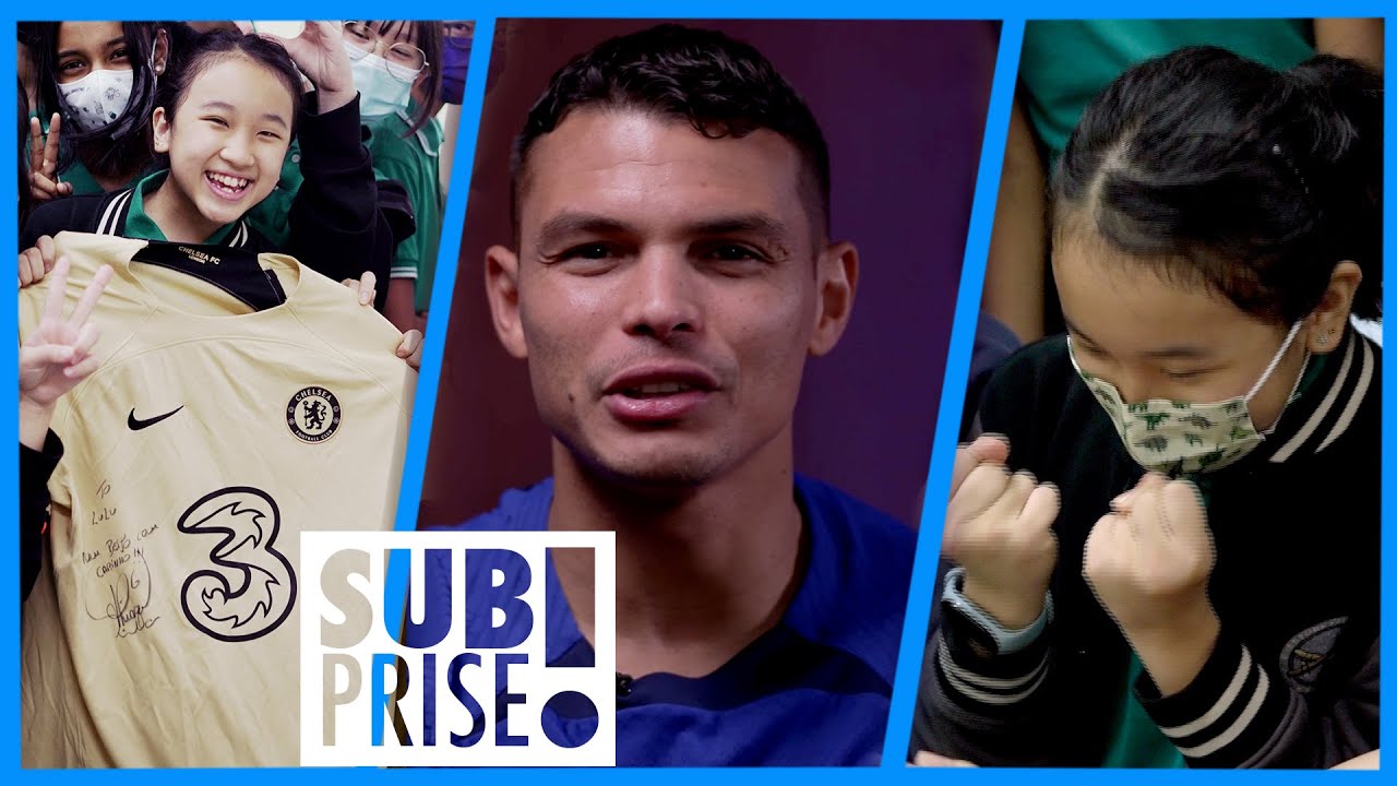 Young fan convinces Thiago Silva to stay at Chelsea! | Astro SuperSport