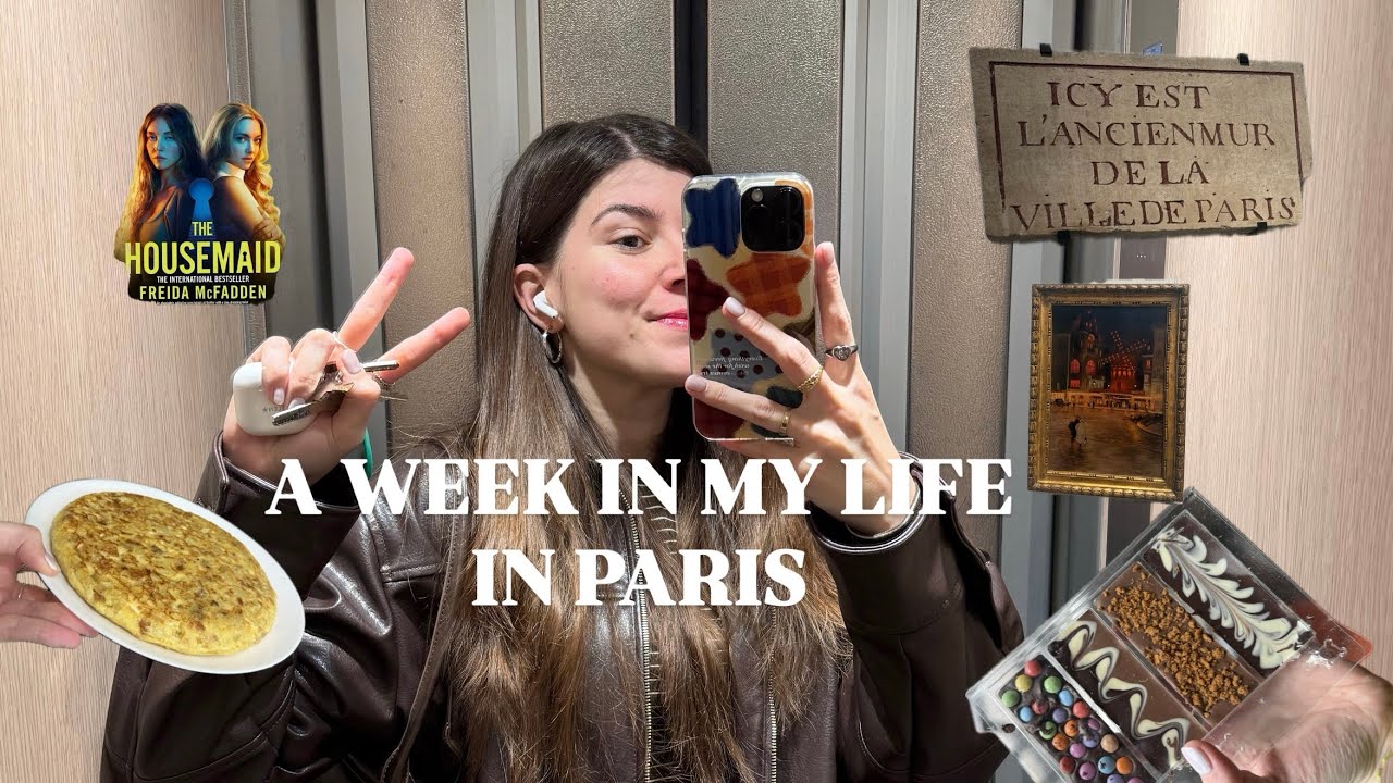 A week in my life: por fin voy sola al cine | Paris Diaries