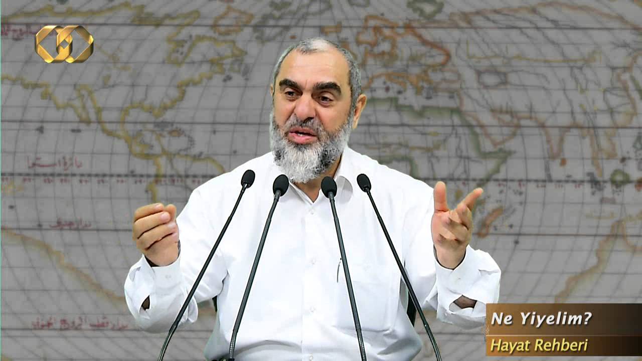 Yemekten önce bedenler israf edilmemeli - Nureddin Yıldız - Sosyal Doku Vakfı