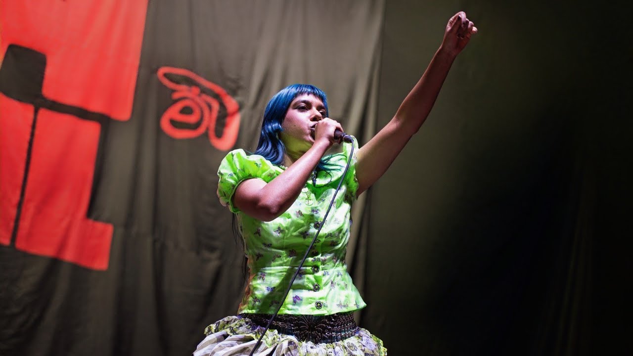 Ecca Vandal - Bleed but never die - Live in Leipzig 2025