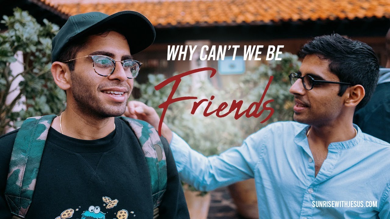 WHY CAN'T WE BE FRIENDS- SWJ - Live Morning Devotional Show