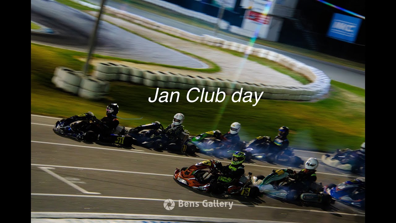 OGKRC January Quali, Heat 1&2