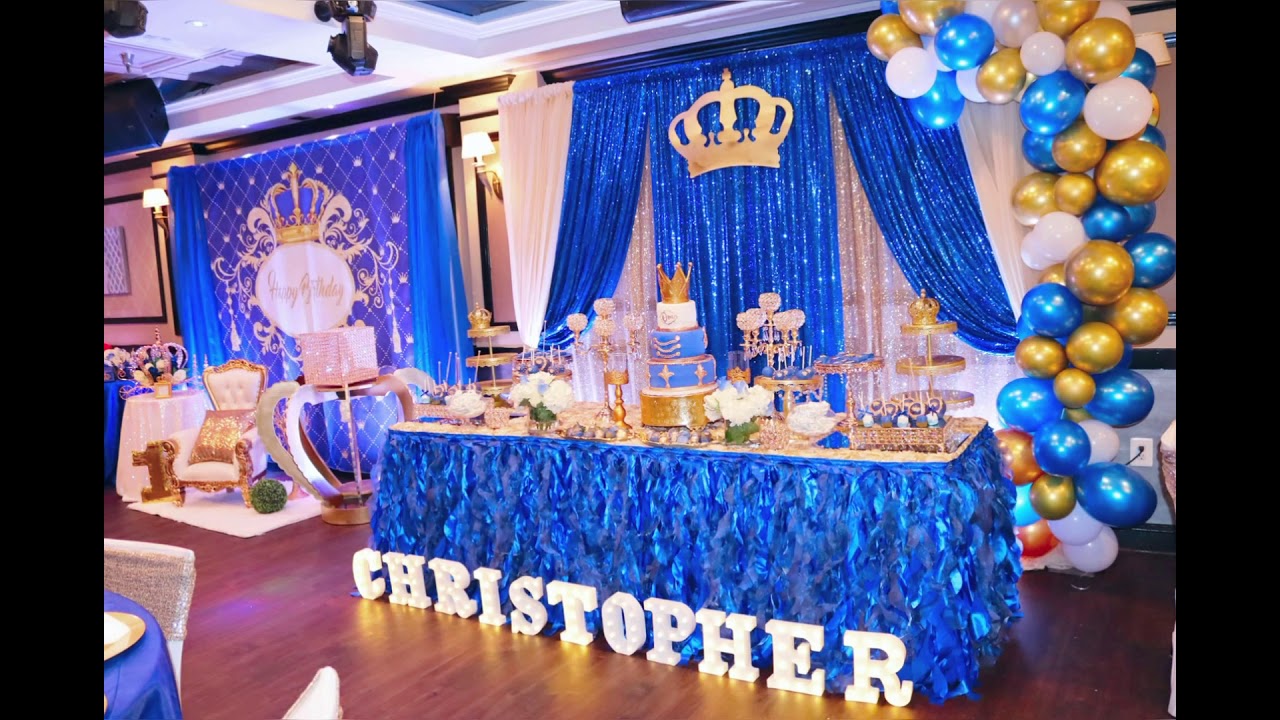 Príncipe Decoración