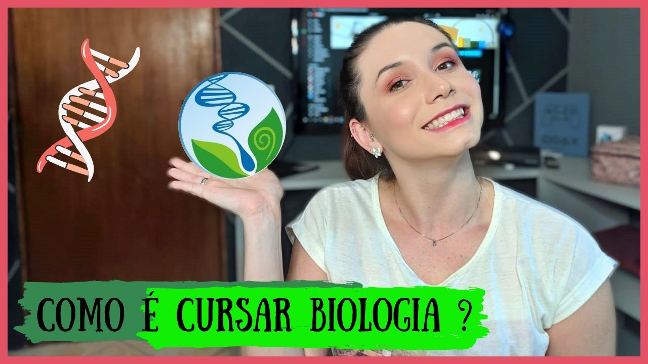 Como é o Curso de LICENCIATURA EM CIÊNCIAS BIOLÓGICAS? | Expliquei tudinho!