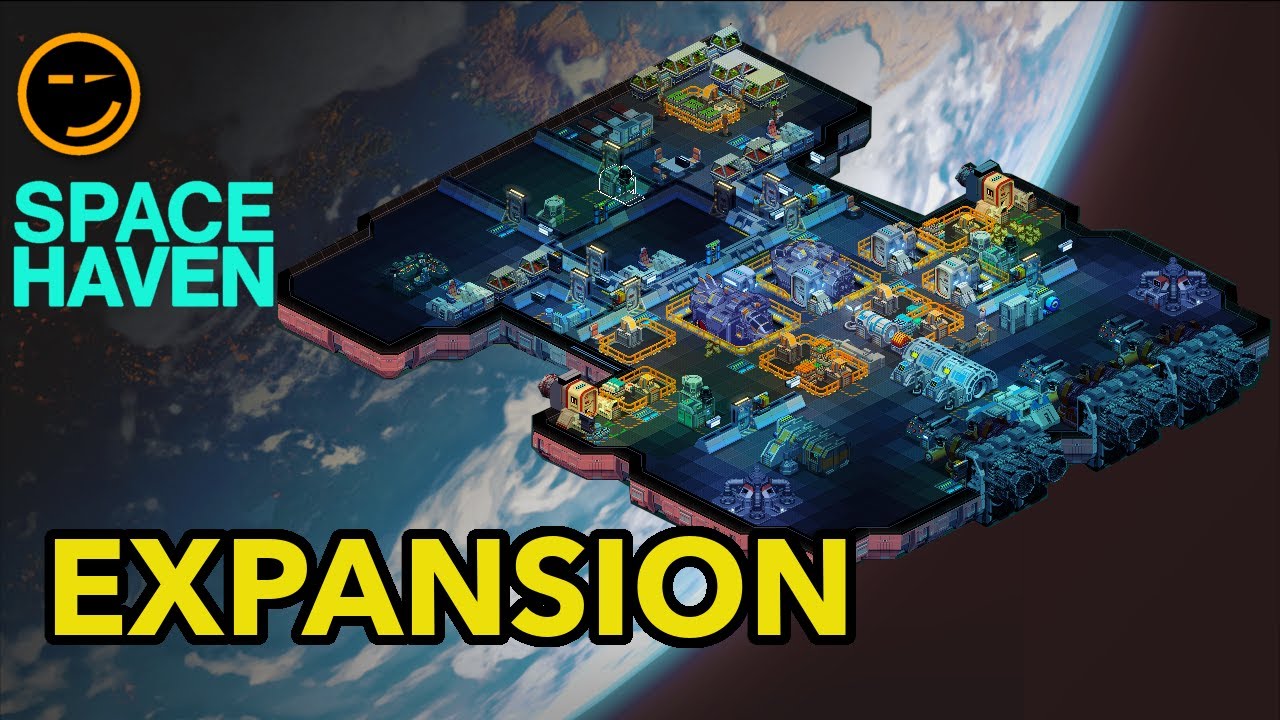 Space Haven: Ship Expansion / Talking About Computer Replacement, Ep 9 Let's Play, Gameplay