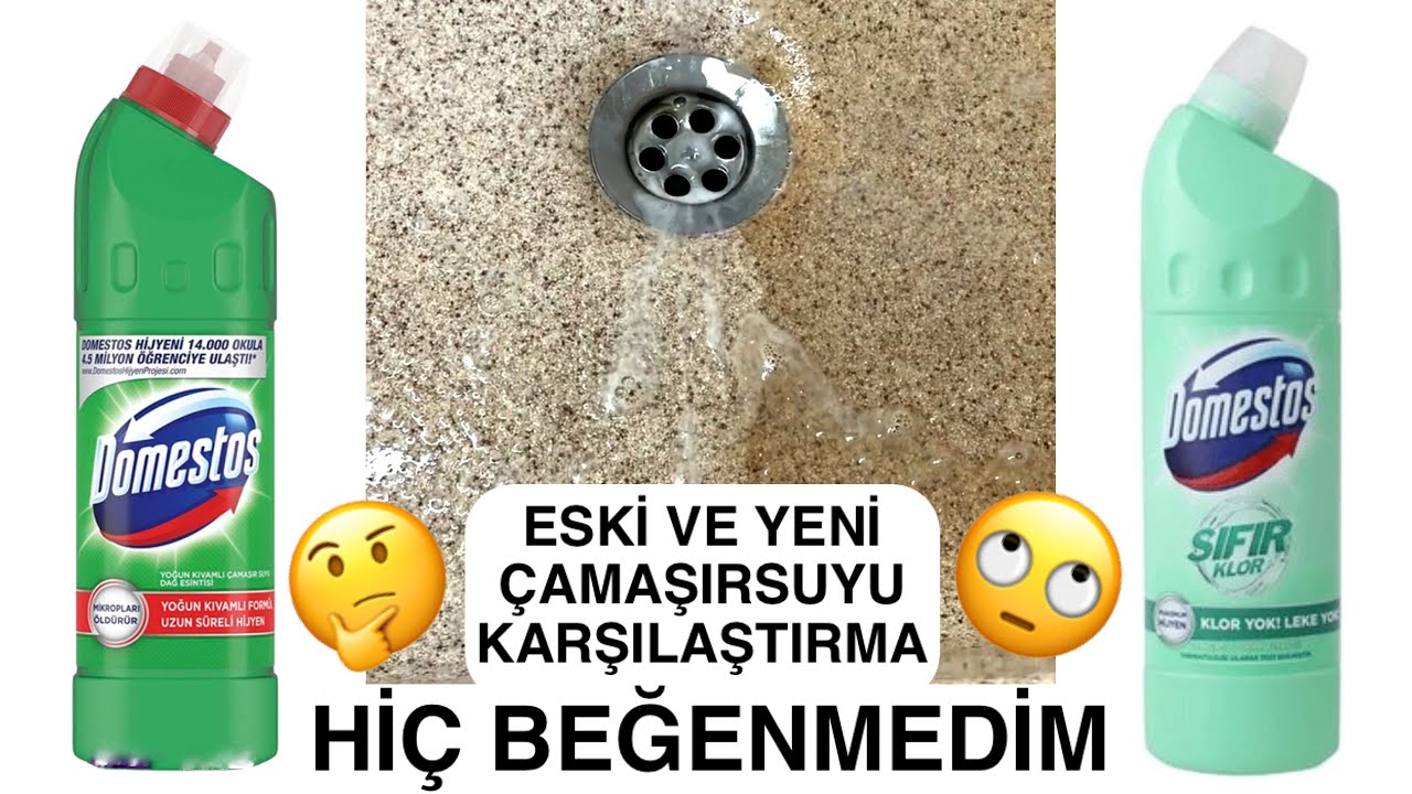 Mutfak Temizliği | Domestos - Domestos Sıfır Klor’a Karşı | Bayram Temizliği | Ramazan Temizliği