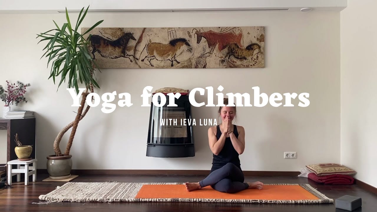 45min Strength, Flexibility and Balance Flow | Yoga for Climbers