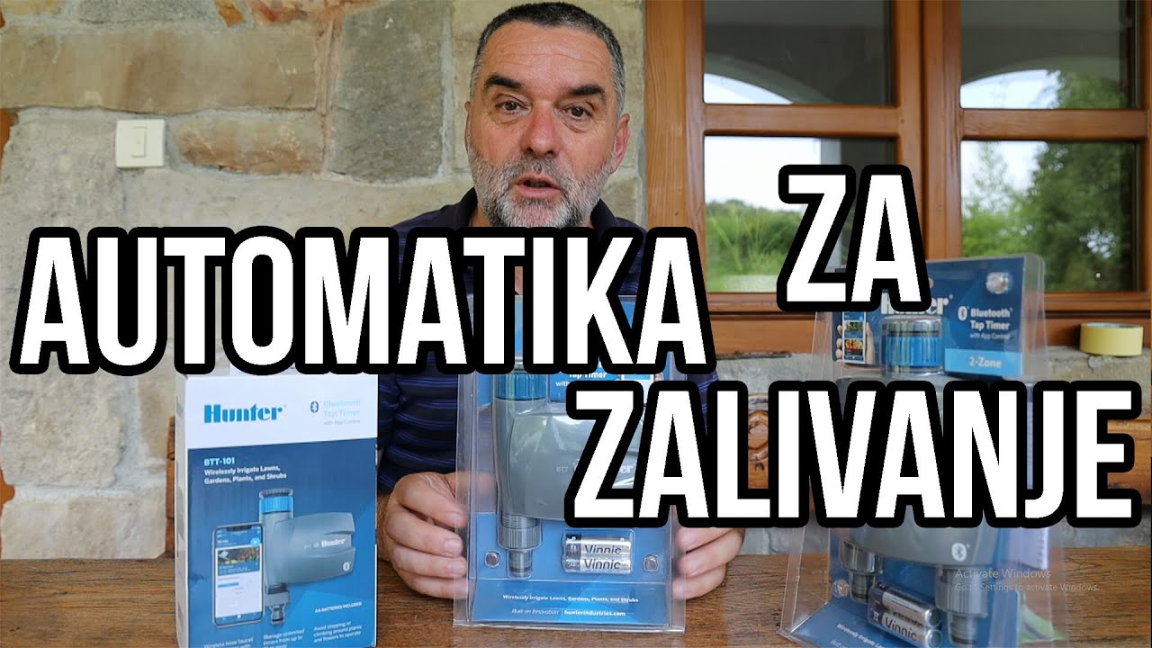 Automatika za zalivanje