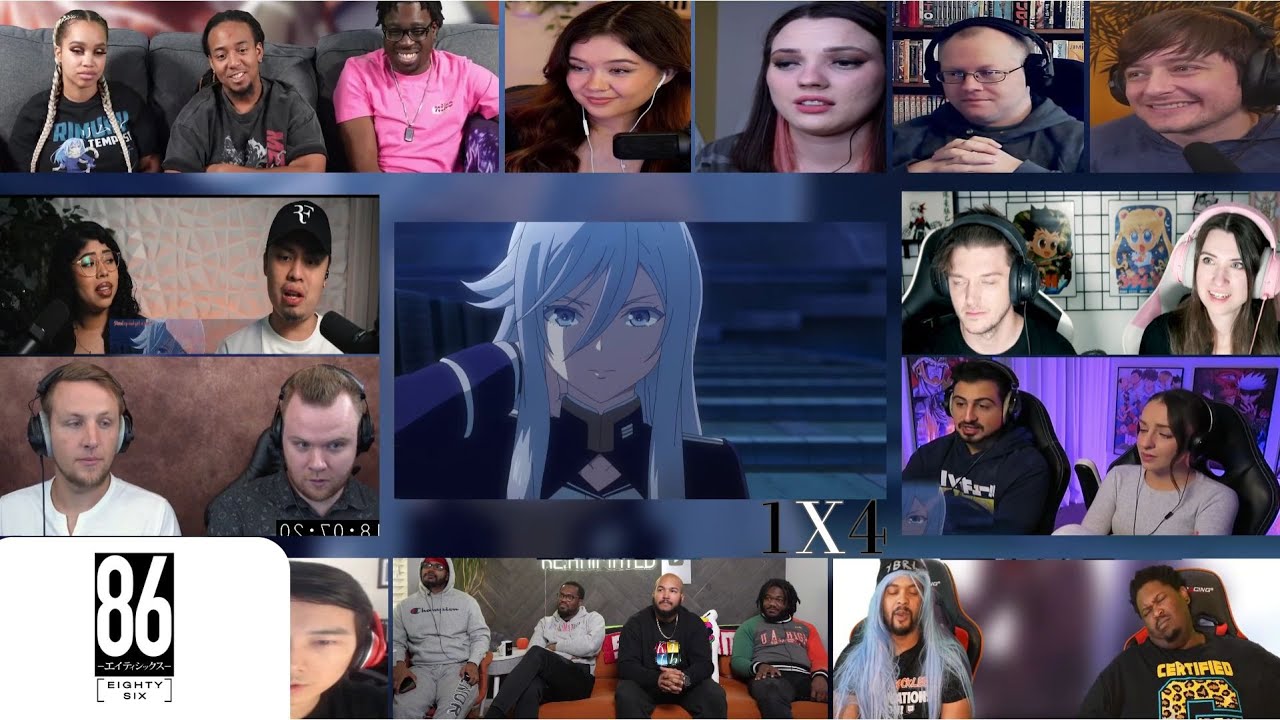 [Eighty-Six] 86 Episode 4 Reaction Mashup |