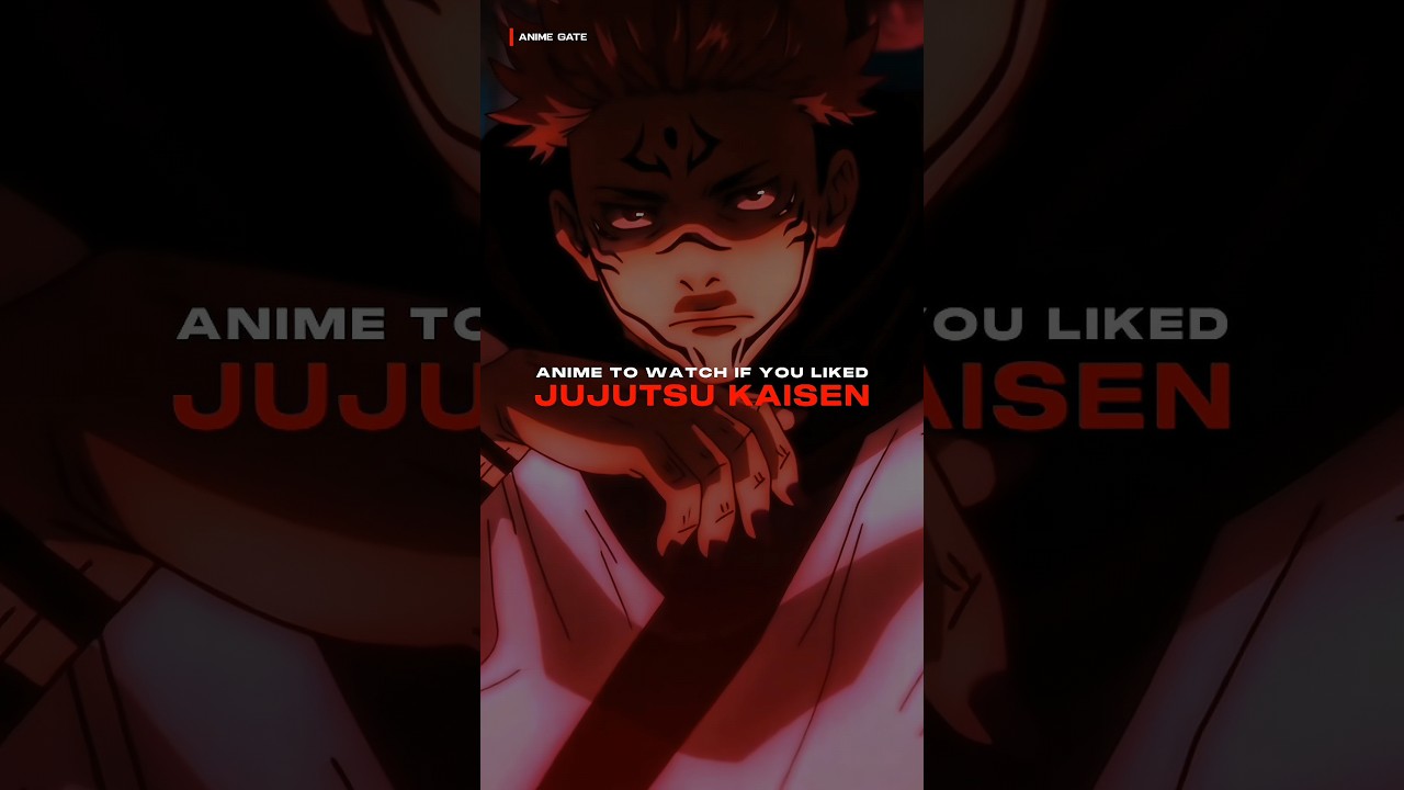 Anime To Watch If You Like Jujutsu Kaisen 🔥 - #shorts #anime