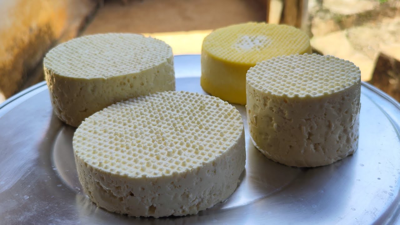 COMO FAZER QUEIJO CASEIRO SUPER FÁCIL COM 3 INGREDIENTES