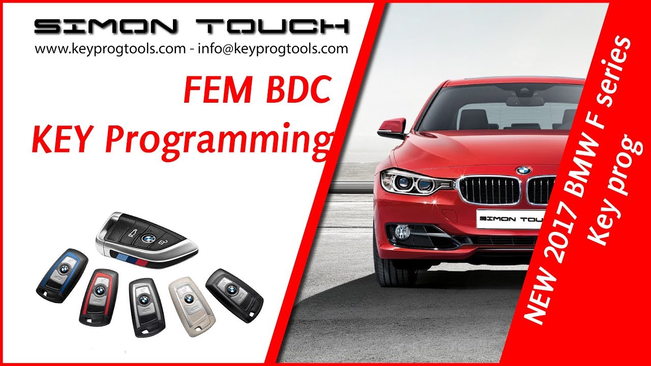 BMW/Mini FEM BDC Key Programmer by obd