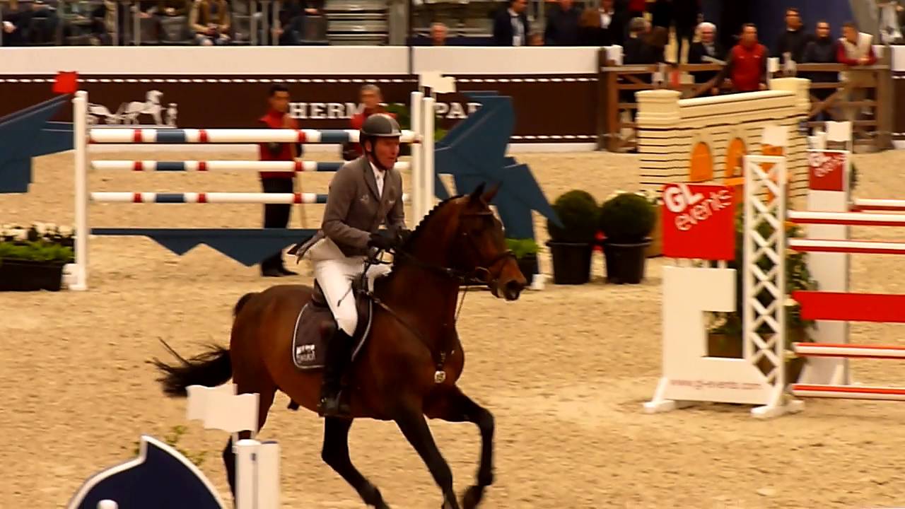 Ludger Beerbaum, Chaman, Saut Hermès 2016