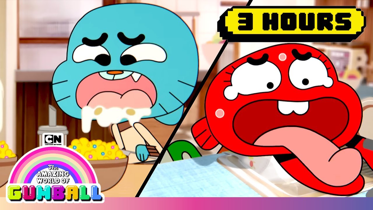 When Funny Pranks Turn to Mean Pranks | Gumball Funny 3-Hour Marathon | Cartoon Network