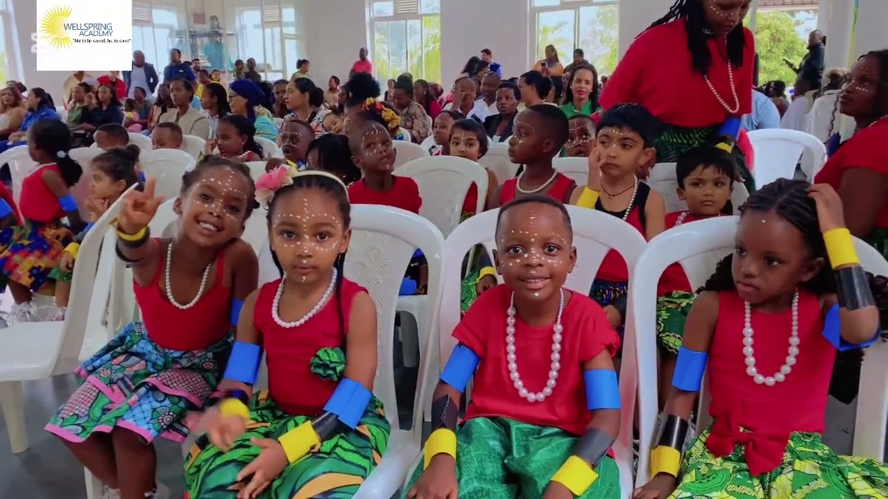 Wellspring Academy Kindergarten Culture Day 2025 | Diverse Cultures, United in Christ!