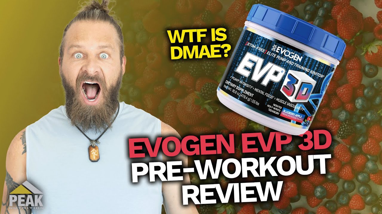 Обзор предтренировочного комплекса Evogen EVP 3D Non-Stim | Обзоры Peak Nutrition