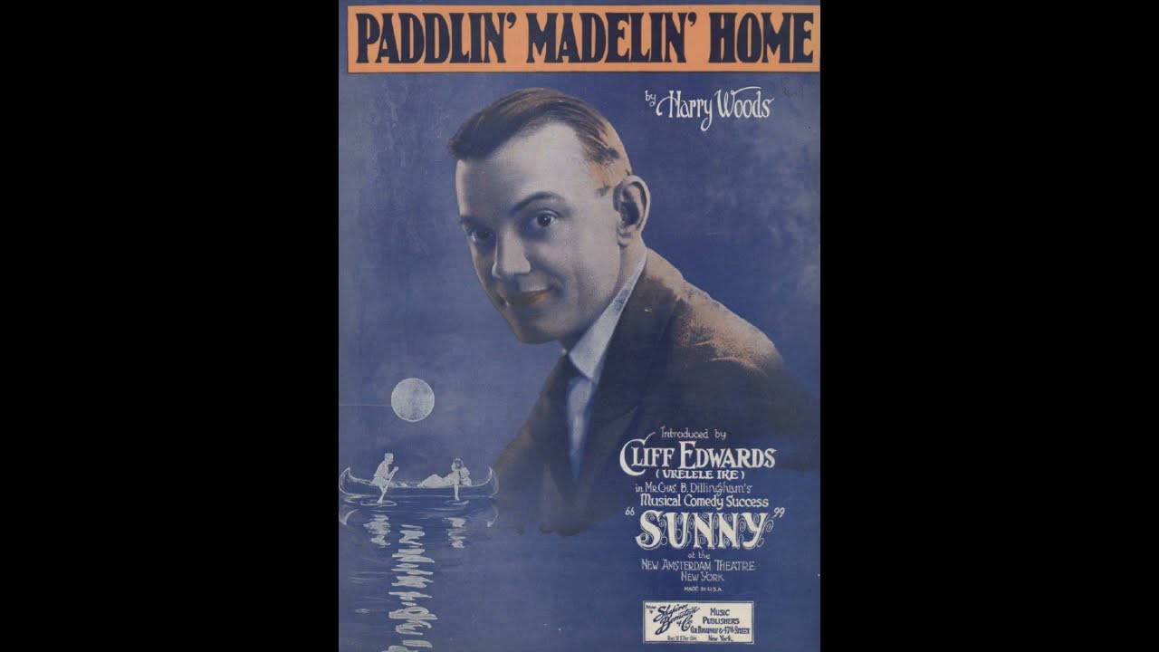 Paddlin' Madelin' Home (1925)