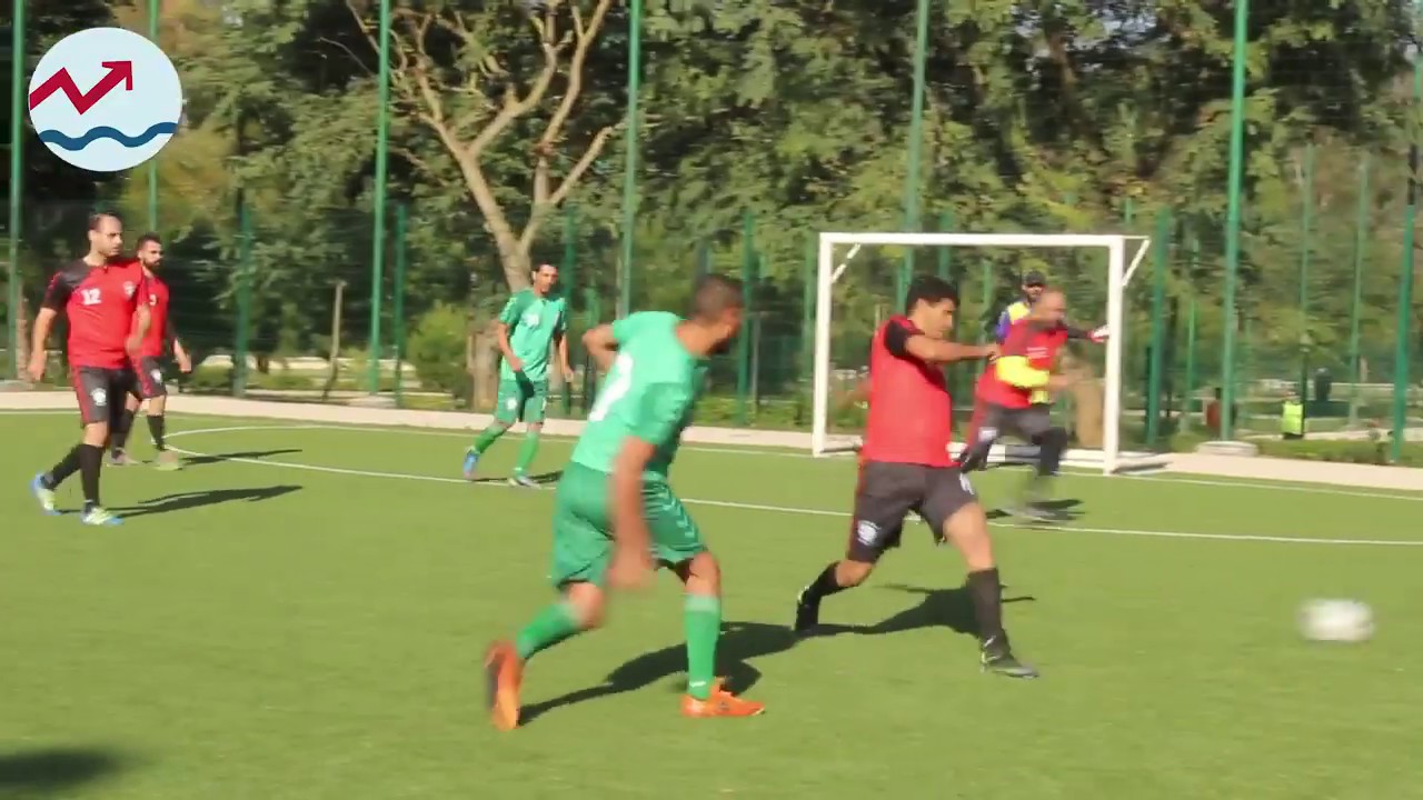 افتتاح دوري كرة القدم المصغرة للمصالح والمديريات لمستخدمي شركة ريضال