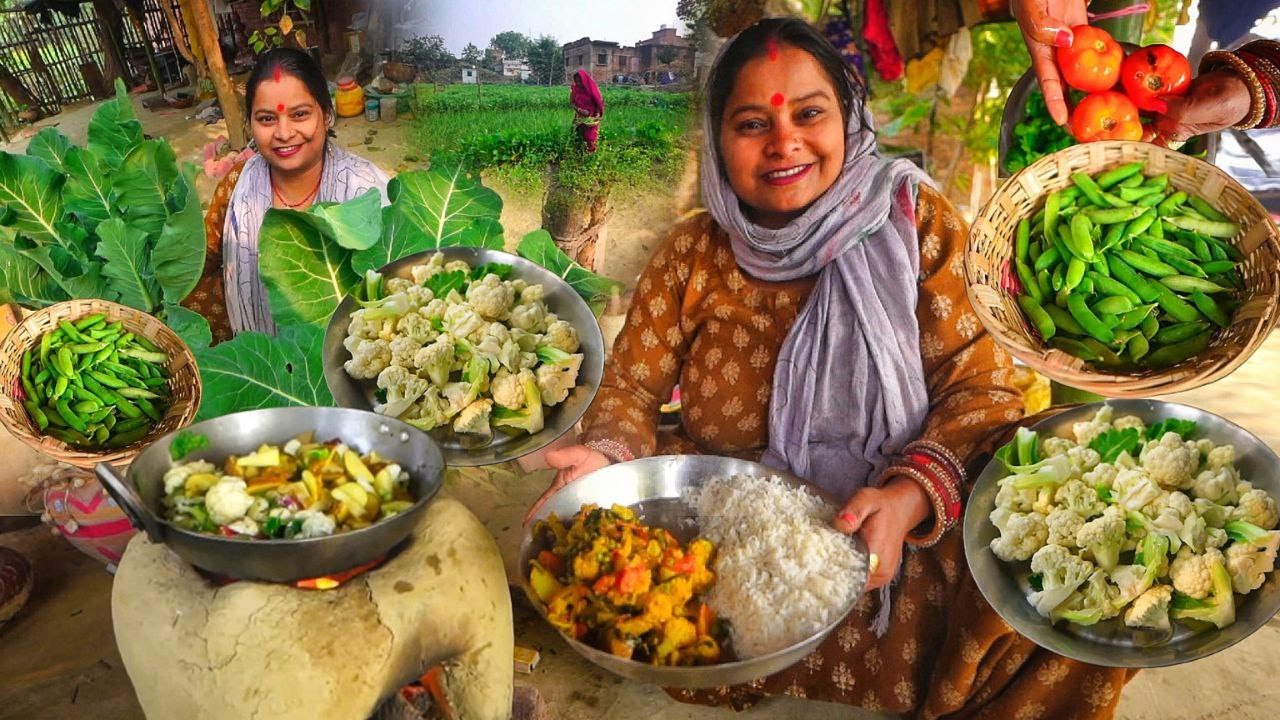 बिना कोई मसाले के जब बनाओगे आलू गोभी मटर की सब्जी उंगलियां चाटते रह जाएंगे Aloo Gobi Matar Sabji